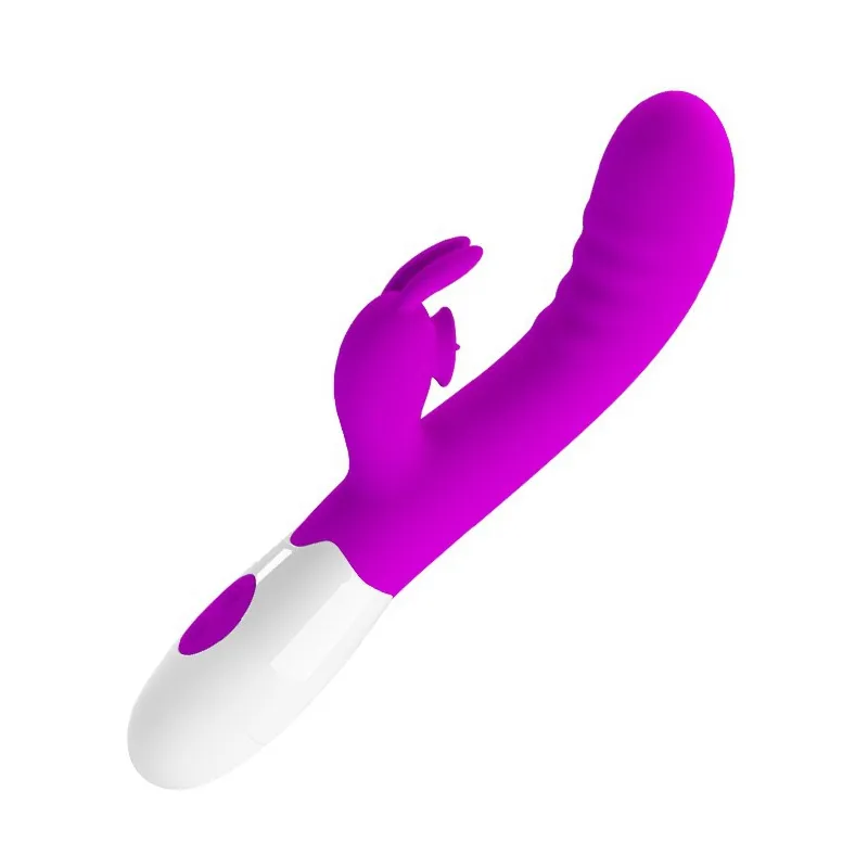 Pretty Love Vibro Rabbit Cerberus Pretty Love 21cm Violet